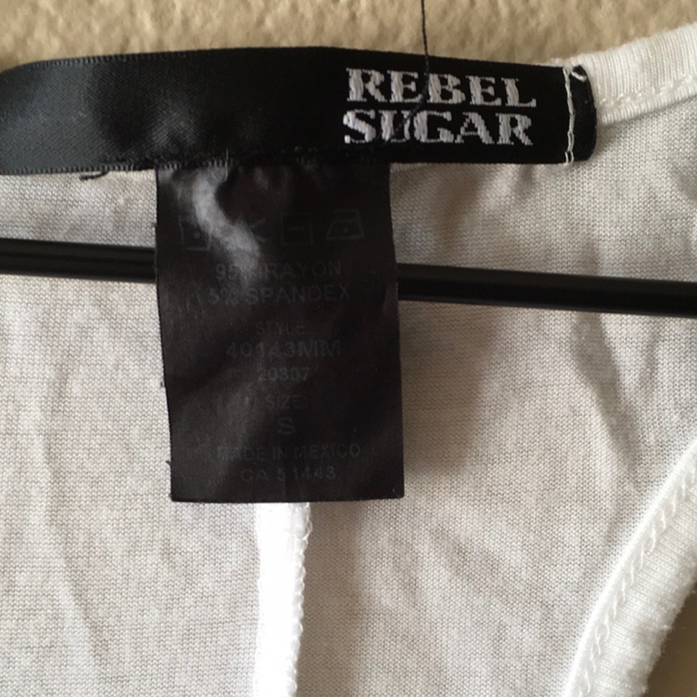 Gemini Flowy Racerback Tank - Picture 3 of 4